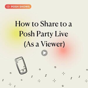 #PoshTip - How to Share to a PPL (As a Viewer)